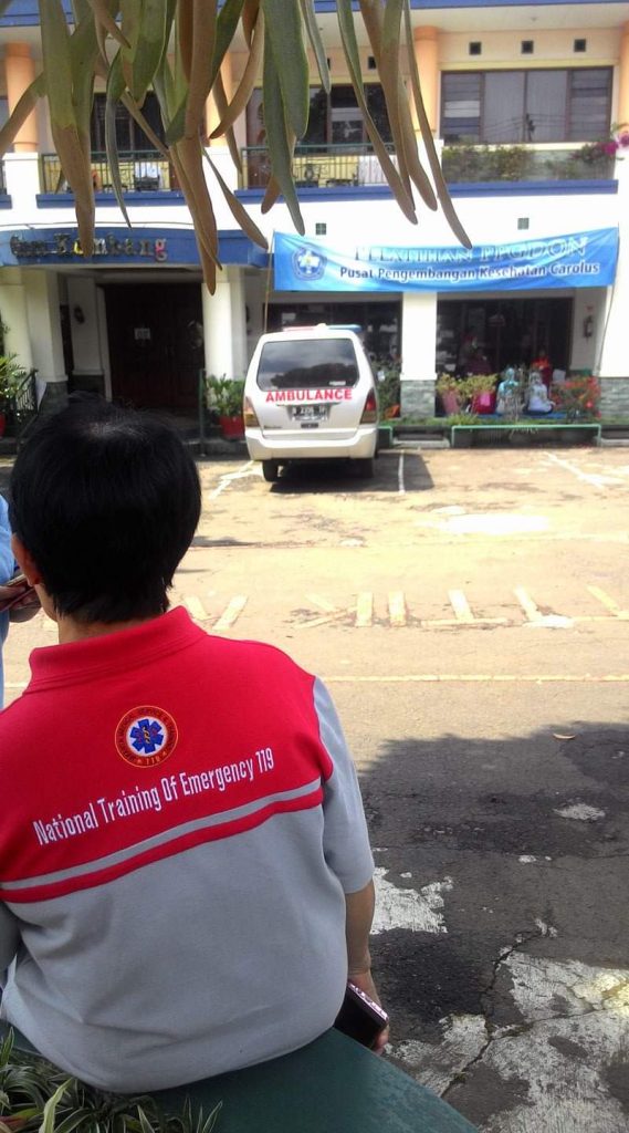 Training nurse dan pembinaan medis dalam suasana tenang di Puncak