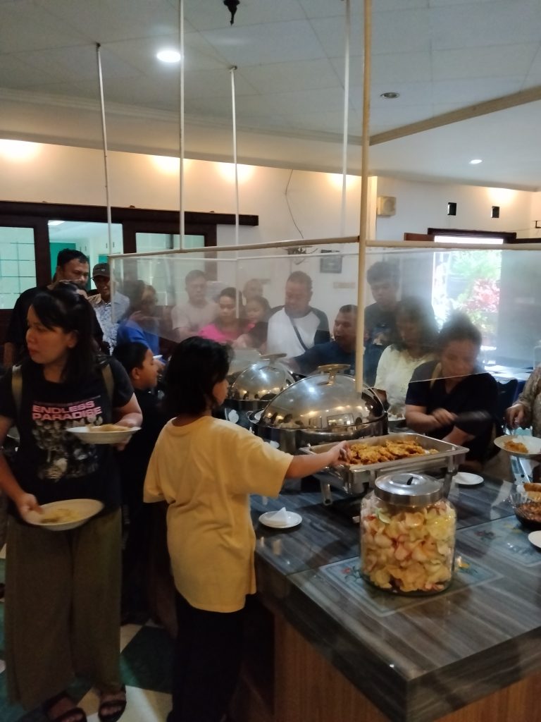 Sai horas ma kebersamaan ni punguanmu di Puncak