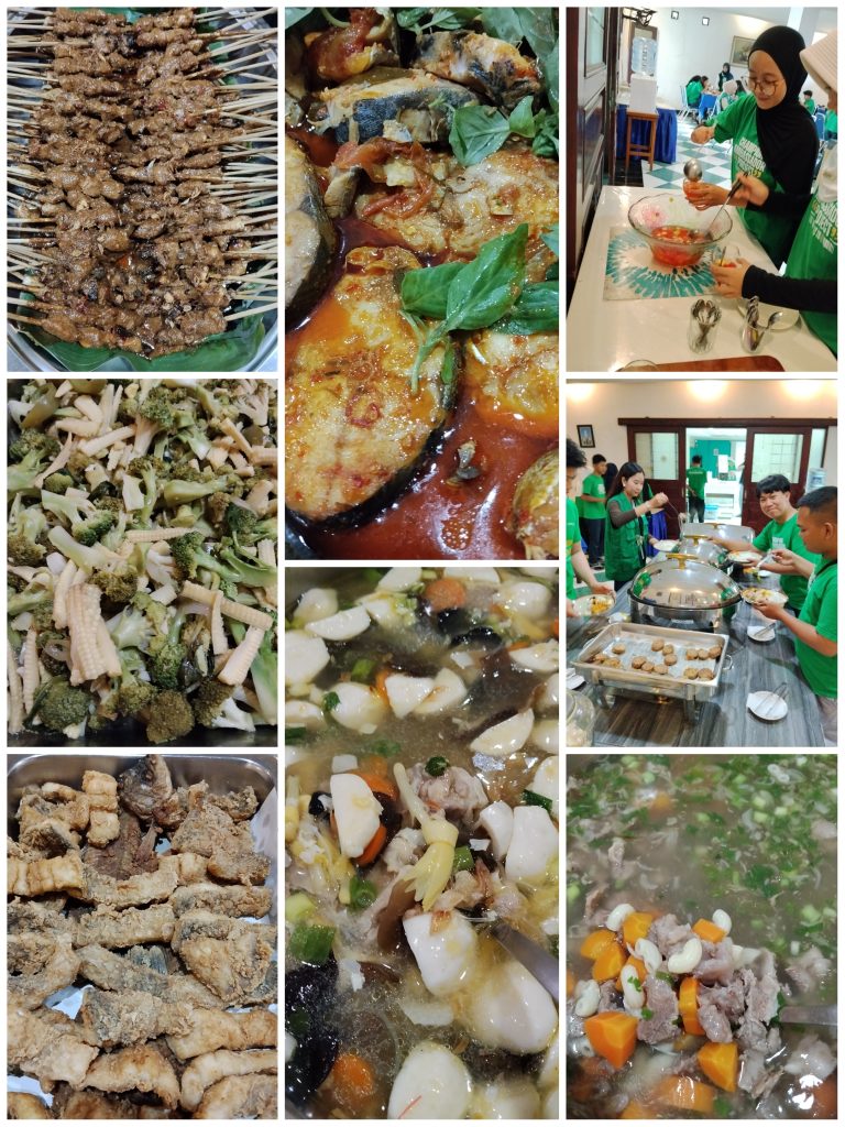 Menu anak dan remaja untuk gathering