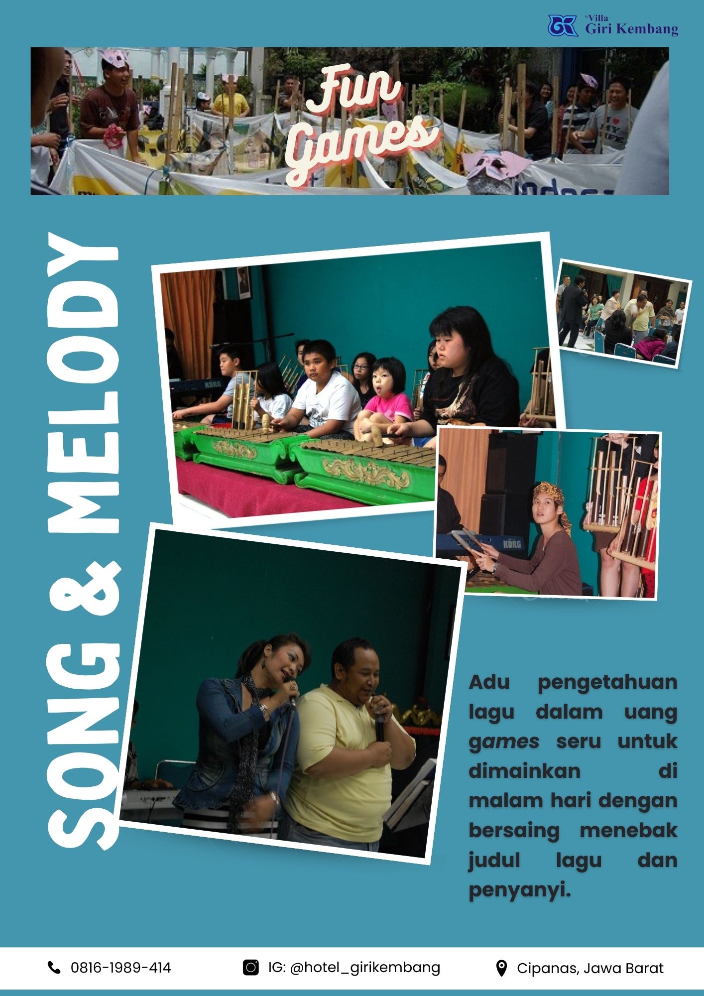 Tempat Retreat dan Edukasi di Cipanas: Menginspirasi Generasi Muda di Villa Giri Kembang