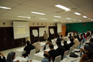 Fasilitas paket gathering lengkap dan terjangkau di Villa Giri Kembang Cipanas Puncak.