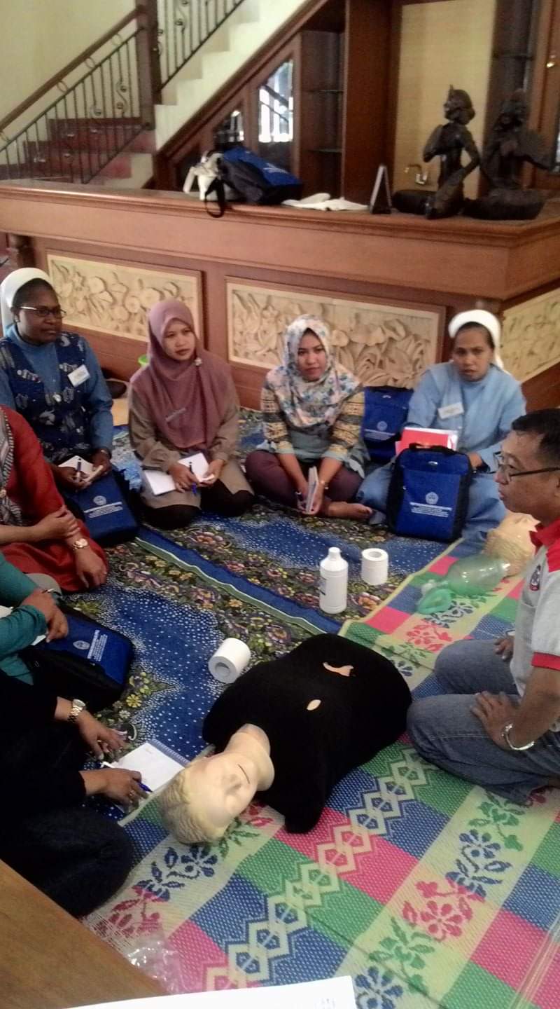 Tempat Pelatihan Perawat & Tenaga Kesehatan yang Tenang di Cipanas Puncak