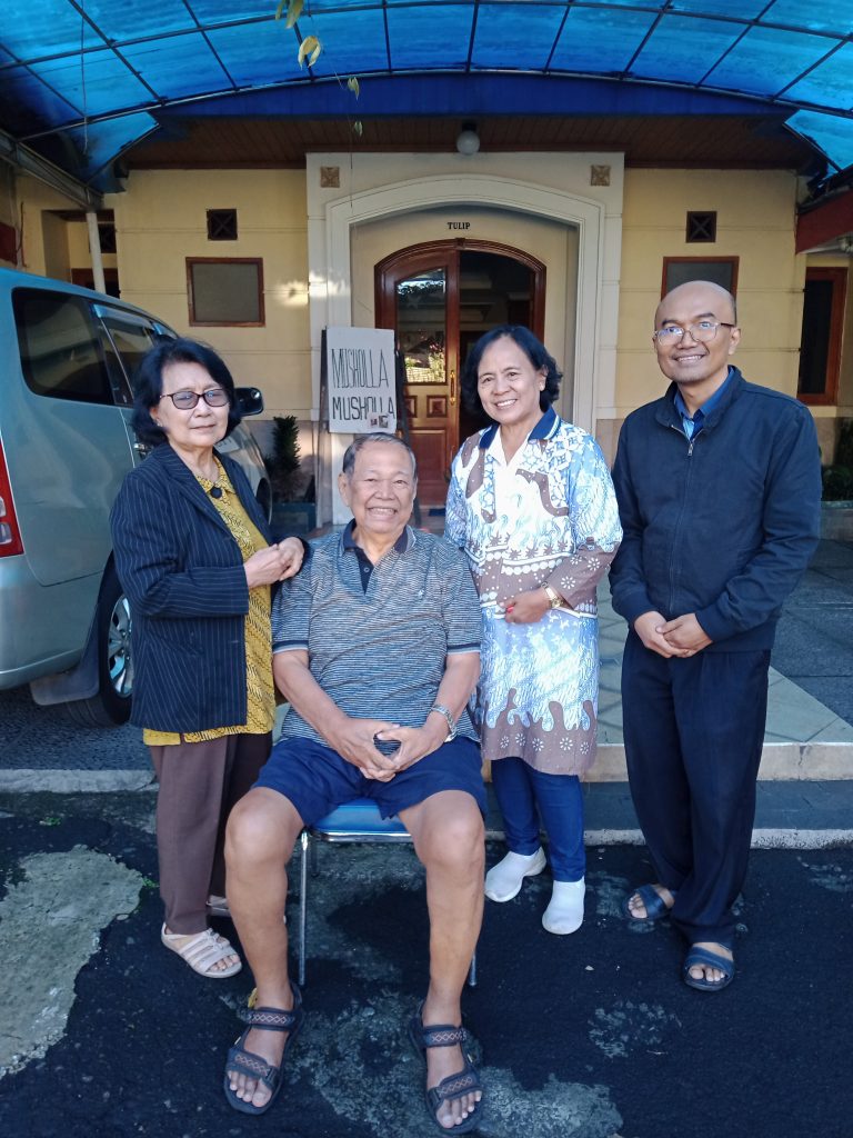 Tempat Retreat di Villa Giri Kembang Cipanas
