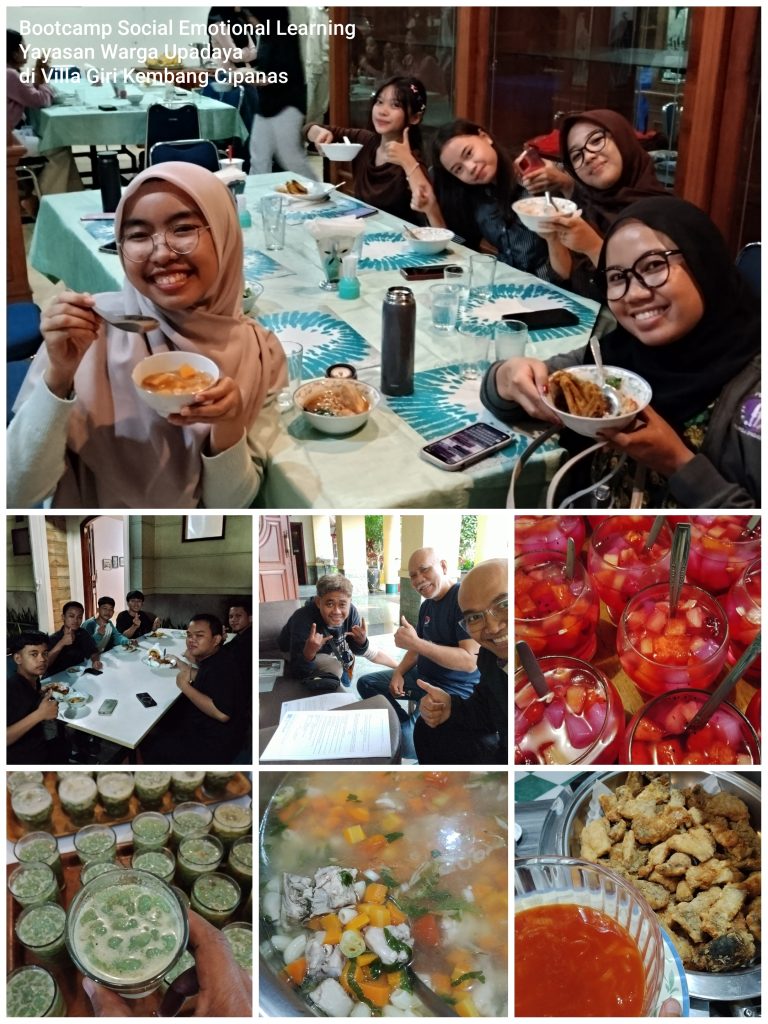 Fasilitas paket gathering lengkap dan terjangkau di Villa Giri Kembang Cipanas Puncak.