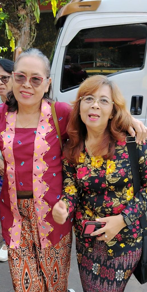 Gathering Kaum Ibu Penggiat Posyandu St Matius di Villa Giri Kembang