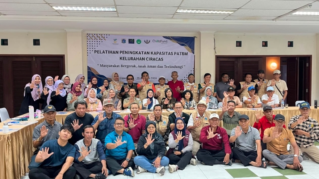 Keceriaan dalam Pelatihan Peningkatan Kapasitas PATBM Kelurahan Ciracas di Villa Giri Kembang Cipanas