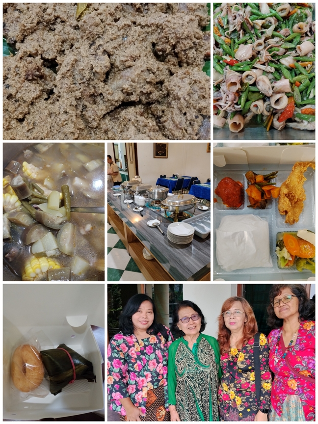 Rendang yang menjadi menu favorit tamu gathering di Villa Giri Kembang Cipanas